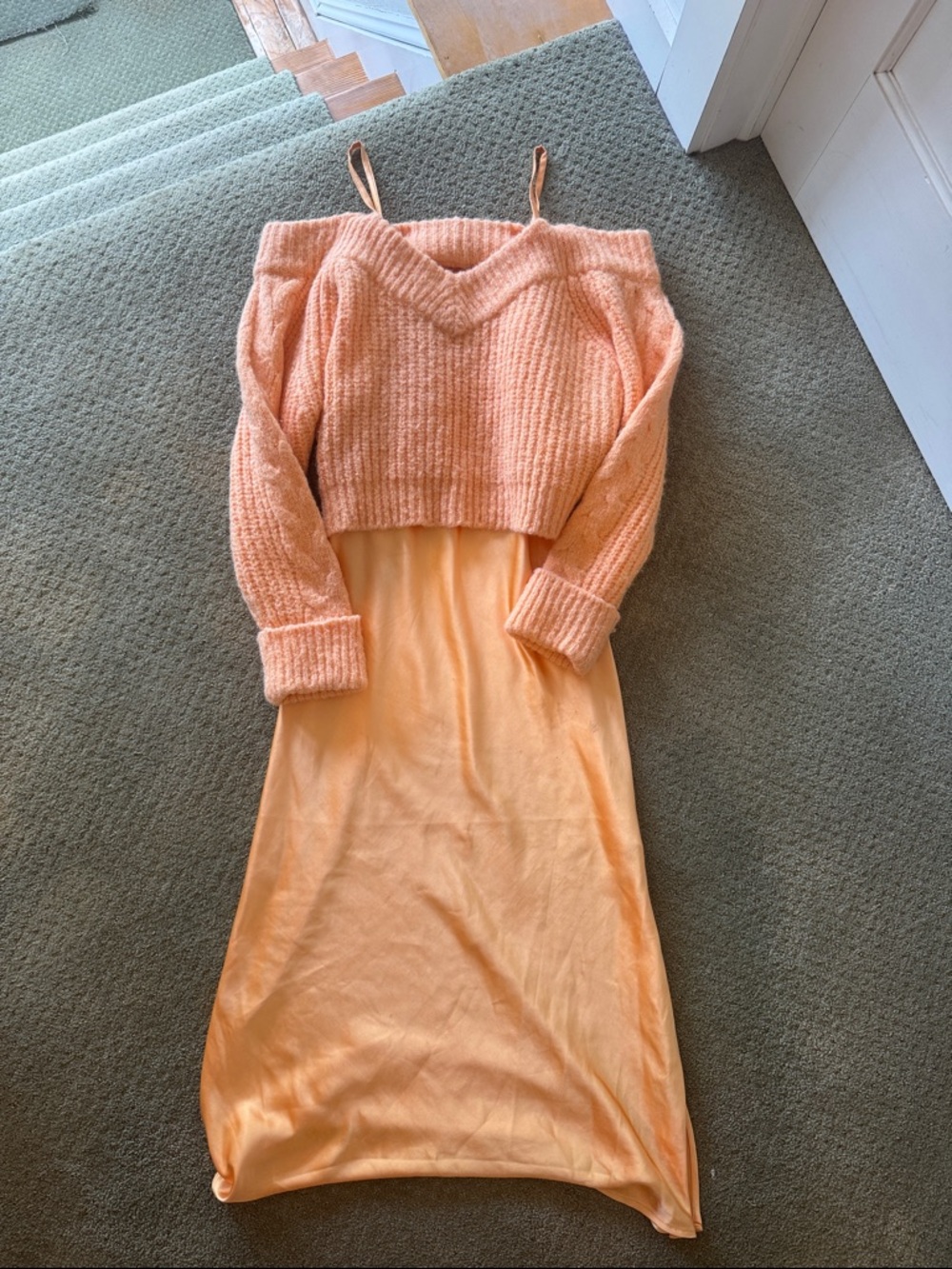 Anthropologie Slip Sweater dress